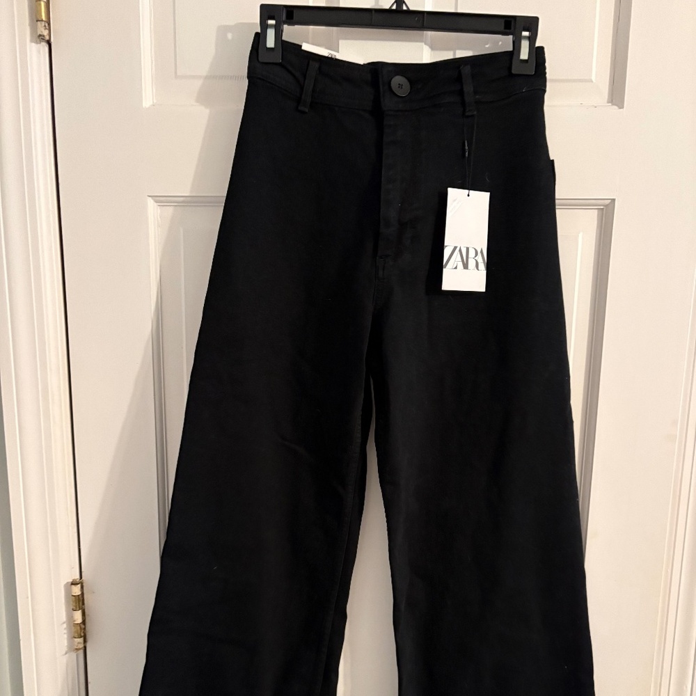 ZARA The Marine Straight - Size 4 - NWT